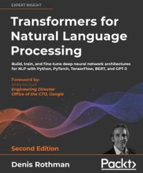 Transformers for Natural Language Processing (ISBN: 9781803247335)