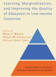 Learning Marginalization and Improving the Quality of Education in Low-income Countries (ISBN: 9781800642003)