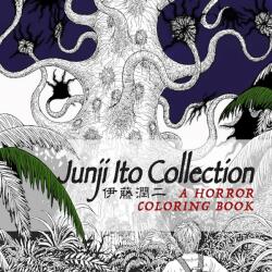 Junji Ito Collection Coloring Book - Junji Ito (ISBN: 9781789099720)