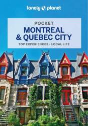 Montreal & Quebec City Lonely Planet Pocket Montreal útikönyv 2022 angol (ISBN: 9781788684545)