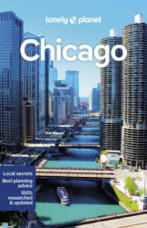 Chicago útikönyv Lonely Planet 2022 (ISBN: 9781788684514)