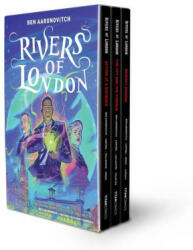 Rivers of London: 7-9 Boxed Set - Andrew Cartmel, Ben Aaronovitch, Jose Maria Beroy, Mariano Laclaustra, Brian Williamson (ISBN: 9781787739215)