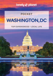 Washington DC útikönyv Pocket Lonely Planet 2022 (ISBN: 9781787016286)