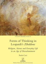 Forms of Thinking in Leopardi's Zibaldone (ISBN: 9781781888643)