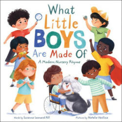 What Little Boys Are Made Of - Natalie Vasilica (ISBN: 9781728251455)
