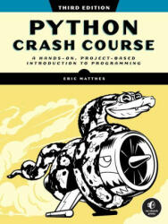 Python Crash Course, 3rd Edition (ISBN: 9781718502703)
