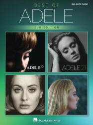 Best of Adele for Big-Note Piano - 2nd Edition (ISBN: 9781705160985)