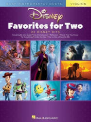 Disney Favorites for Two: Easy Instrumental Duets - Violin Edition (ISBN: 9781705153604)