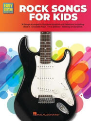 Rock Guitar Songs for Kids: Easy Guitar with Notes & Tab Songbook (ISBN: 9781705142417)