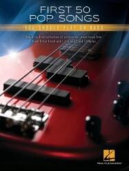 First 50 Pop Songs You Should Play on Bass (ISBN: 9781705140277)