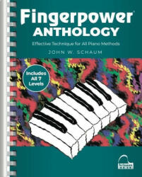 Fingerpower Anthology: Effective Technique for All Piano Methods (ISBN: 9781705134139)