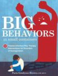 Big Behaviors in Small Containers: 131 Trauma-Informed Play Therapy Interventions for Disorders of Dysregulation (ISBN: 9781683734673)