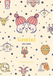 Gemini Zodiac Journal: A Cute Journal for Daydreamers of Astrology Constellations and Affirmations (ISBN: 9781684810918)