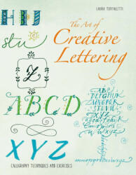 Art of Calligraphy Letters (ISBN: 9781684810307)