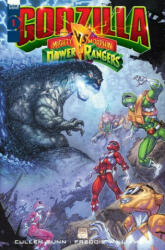 Godzilla Vs. The Mighty Morphin Power Rangers - Freddie Williams (ISBN: 9781684059379)