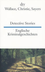 Detective Stories / Englische Kriminalgeschichten (ISBN: 9783423094795)