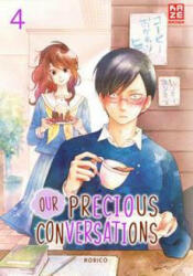 Our Precious Conversations - Band 4 - Dorothea Überall (ISBN: 9782889513666)