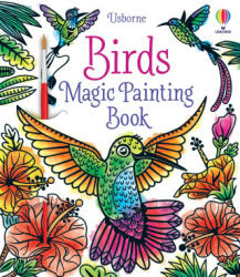 Birds Magic Painting Book - ABIGAIL WHEATLEY (ISBN: 9781474996426)