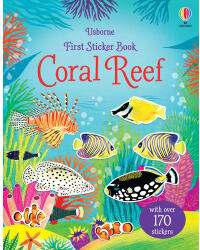 Carte pentru copii - First Sticker Book Coral reef (ISBN: 9781474998956)