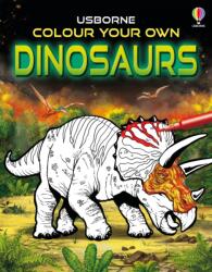 Colour Your Own Dinosaurs (ISBN: 9781801315845)