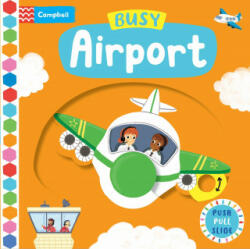 Busy Airport - Campbell Books (ISBN: 9781529084610)