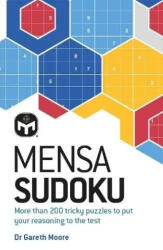 Mensa Sudoku - Dr. Gareth Moore, Mensa (ISBN: 9781802791839)