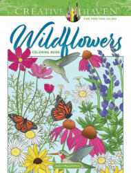 Creative Haven Wildflowers Coloring Book - Jessica Mazurkiewicz (ISBN: 9780486849669)