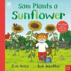 National Trust: Sam Plants a Sunflower - Kate Petty (ISBN: 9781839941733)