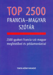 TOP 2500 francia-magyar szótár (2022)