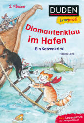 Duden Leseprofi - Diamantenklau im Hafen, 2. Klasse - Julia Ginsbach (ISBN: 9783737334716)