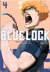 Blue Lock 4 (ISBN: 9781646516575)