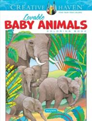 Creative Haven - Carte de colorat: Animăluțe adorabile (ISBN: 9780486849744)