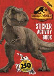 Official Jurassic World Dominion Sticker Activity Book - ORCHARD BOOKS (ISBN: 9781408368503)