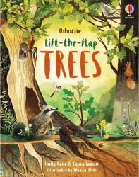 Carte pentru copii - Lift-the-Flap Trees (ISBN: 9781474986137)
