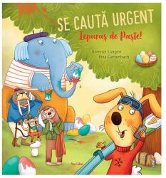 Se caută urgent Iepuraș de Paște! (ISBN: 9786063618468)