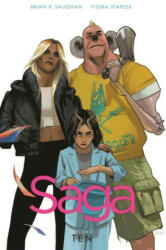 Saga Volume 10 (ISBN: 9781534323346)