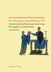 Der Hoftag in Quedlinburg 973 - Andreas Ranft (ISBN: 9783050041131)