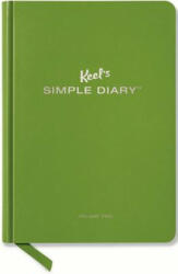 Keel's Simple Diary Volume Two (olive Green): The Ladybug Edition - Philipp Keel (ISBN: 9783836517973)