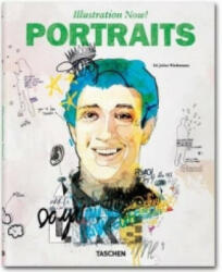 Illustration Now! Portraits - Julius Wiedemann (ISBN: 9783836524254)