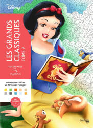 Coloriages mystères Les Grands classiques Disney Tome 9 - Eugénie Varone (ISBN: 9782019461386)