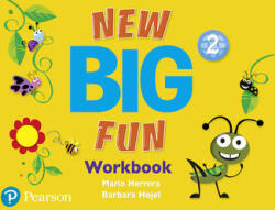 Big Fun Refresh Level 2 Workbook and Workbook Audio CD pack (ISBN: 9781292265742)
