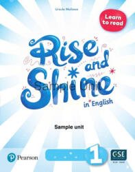 Rise and Shine Pre A1, Level 1, Learn to read, Teacher's Book and eBook with Digital Resources (ISBN: 9781292369983)