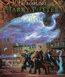 Harry Potter and the Order of the Phoenix - Joanne Kathleen Rowling (ISBN: 9781408845684)
