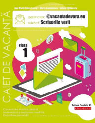 Scrisorile verii. Caiet de vacanță. Clasa I (ISBN: 9789734735525)