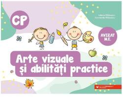Arte vizuale si abilitati practice. Clasa pregatitoare - Constantin Filfanescu (ISBN: 9789734735433)