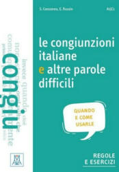 Le congiunzioni e altre parole difficili (Niveau A1 bis C1) - Silvia Consonno, Elena Rossin (ISBN: 9783190553532)