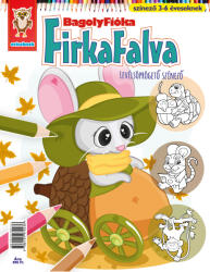 BagolyFióka - Firkafalva Levélsöprögető színező (ISBN: 9786155970436)