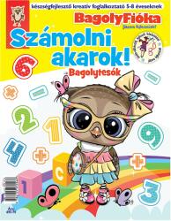 Kid Plusz Média - BagolyFióka - Számolni akarok! - Bagolytesók - Kreatív foglalkoztató (ISBN: 9786155970566)
