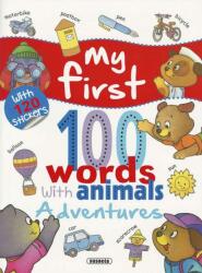 My first 100 words with animals - Advantures (ISBN: 9788467751017)