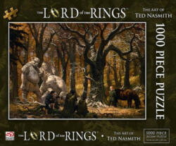 The Lord of the Rings 1000 Piece Jigsaw Puzzle: The Art of Ted Nasmith: Song of the Trollshaws (ISBN: 9781912916887)